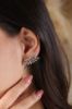 Imagem de Brinco ear cuff pedras zircônia - 0525963 - Cores