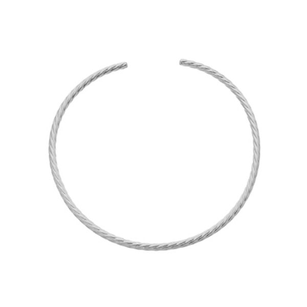 Imagem de Corrente choker de aro torcido - 0306637  -