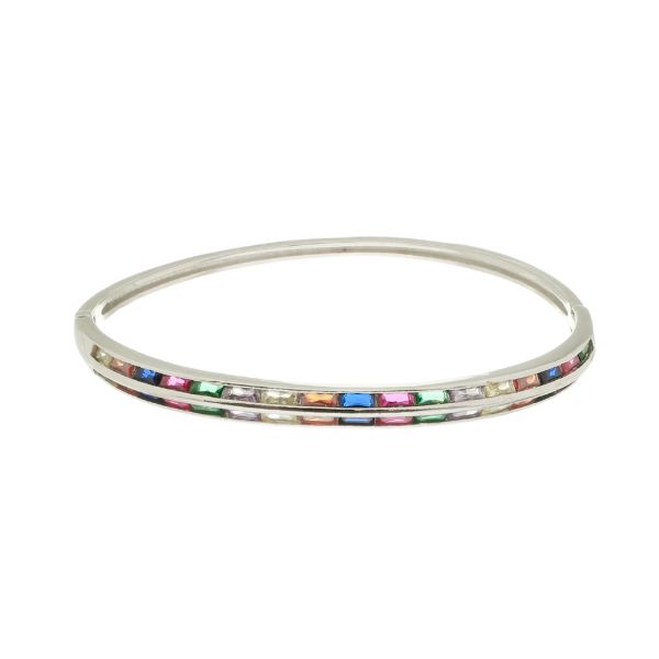 Imagem de Bracelete pedra baguete - 0405896 - Cores