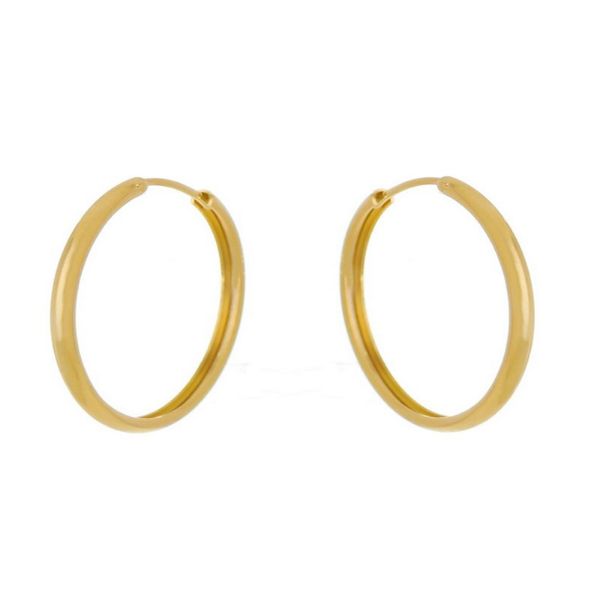 Imagem de Brinco argola fio; 1,7cm - 0526676