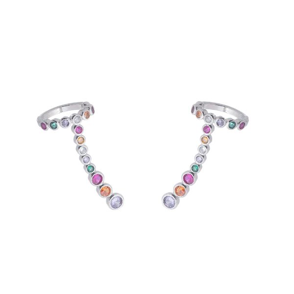 Imagem de Brinco ear cuff zircônia - 0526209 - Cores