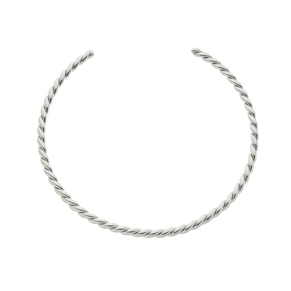 Imagem de Corrente choker de aro torcido - 0306638 - 