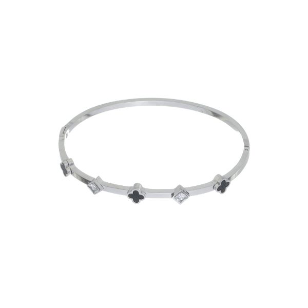 Imagem de Pulseira bracelete trevo - 0406248 - Cores