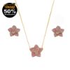 Imagem de Conjunto flor zirconias - 1101153