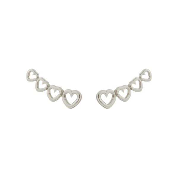 Imagem de Brinco ear cuff coração - 0525873 - 