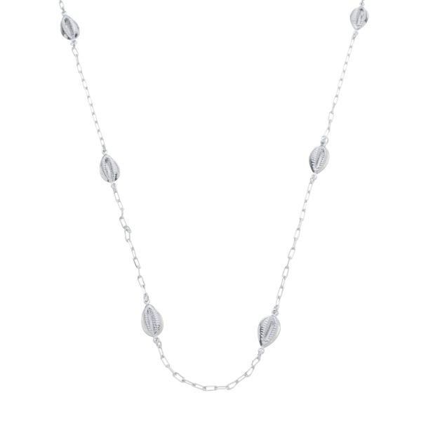 Imagem de Corrente cartier com búzios; 80cm  - 0306280 - 