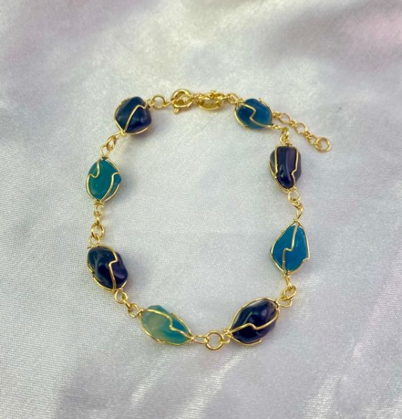 Imagem de Pulseira pedra natural - 0406392