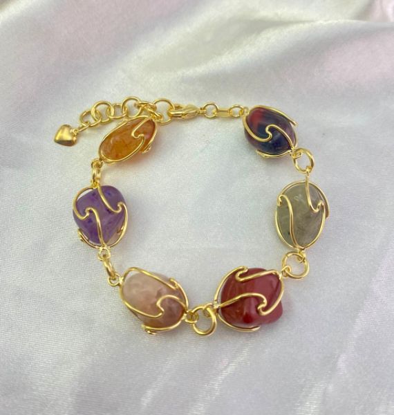 Imagem de Pulseira pedra natural - 0406400