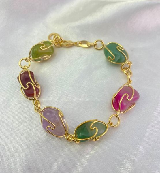 Imagem de Pulseira pedra natural - 0406402