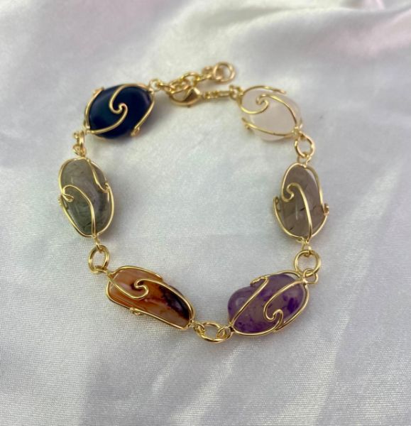 Imagem de Pulseira pedra natural - 0406401