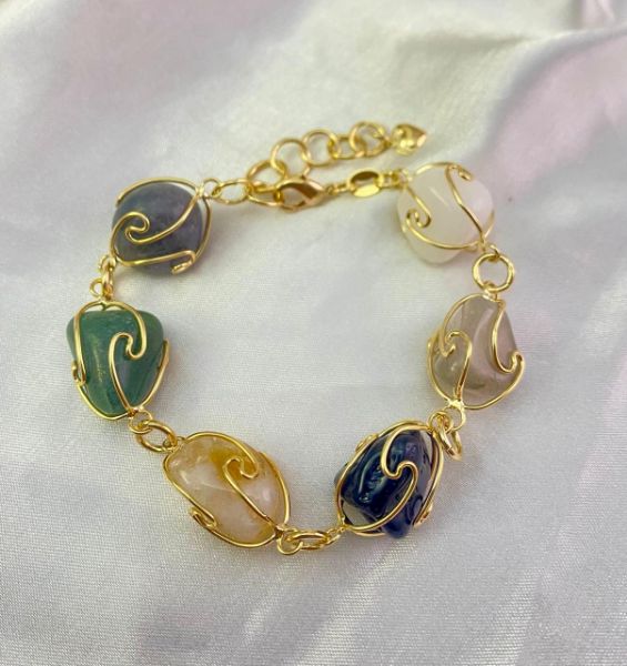 Imagem de Pulseira pedra natural - 0406399