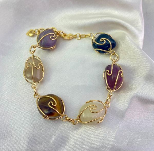 Imagem de Pulseira pedra natural - 0406398