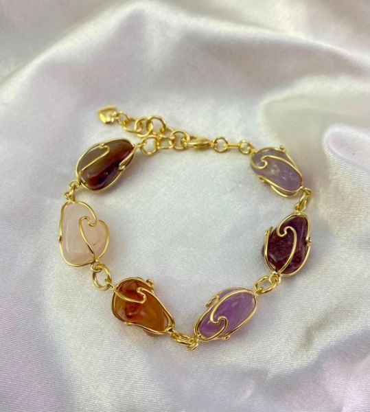 Imagem de Pulseira pedra natural - 0406397