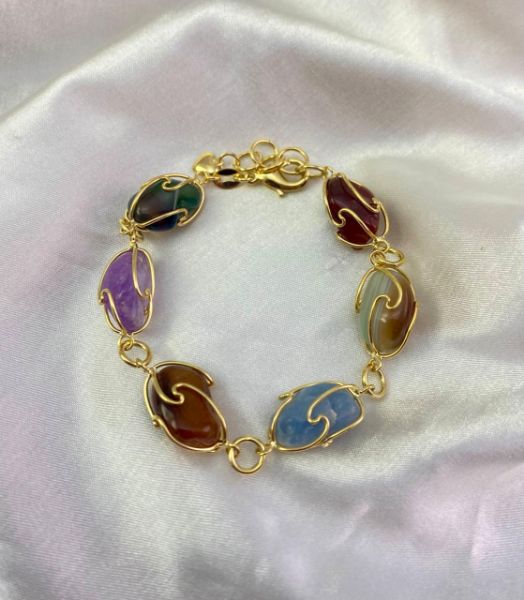 Imagem de Pulseira pedra natural - 0406396