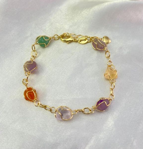 Imagem de Pulseira pedra natural - 0406394