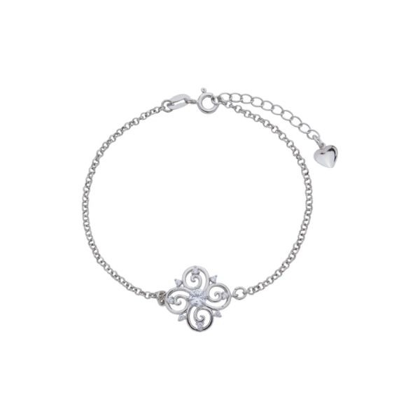 Imagem de Pulseira com flor - 0406044