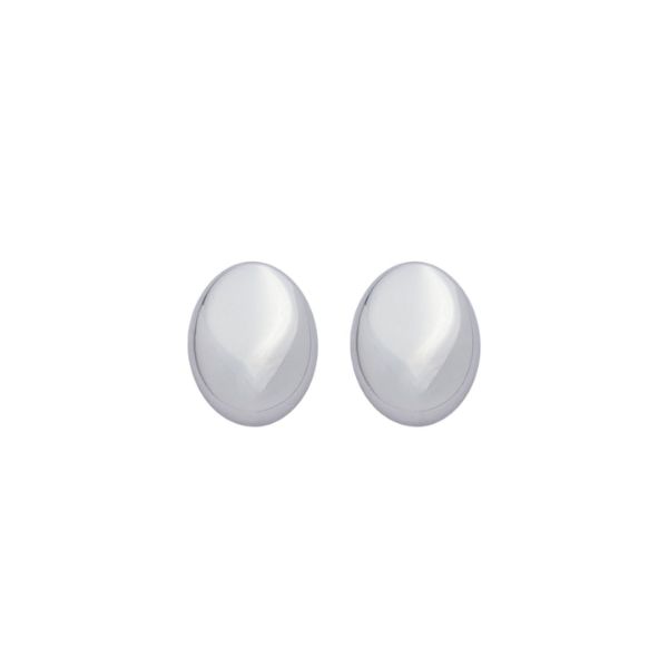 Imagem de Brinco oval liso - 0527912