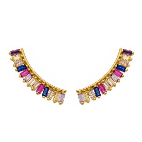 Imagem de Brinco ear cuff pedra zircônia - 0524807