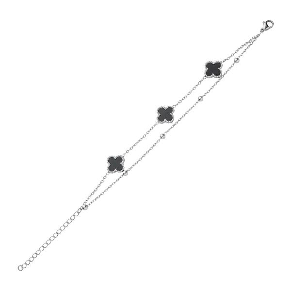 Imagem de Pulseira trevo - 0406342 - Cores