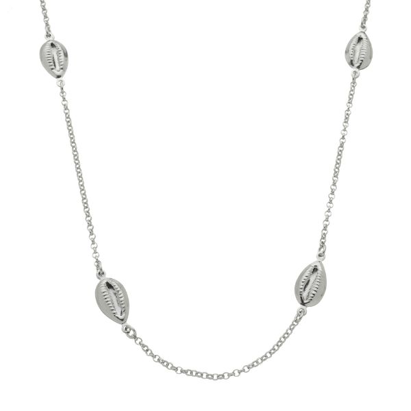 Imagem de Corrente com búzios; 80cm - 0306279