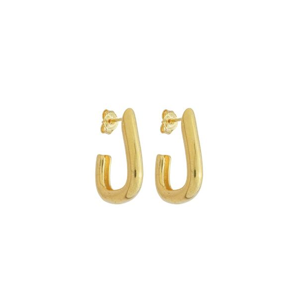 Imagem de Brinco meia argola - 0528268