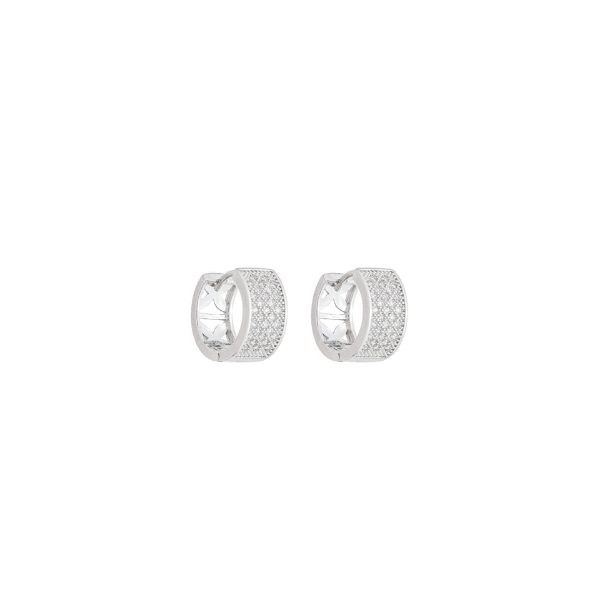 Imagem de Brinco argola click 5 fileiras - 0527605