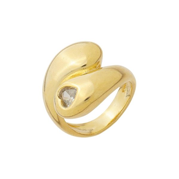 Imagem de Anel orgânico zircônia - 0107769