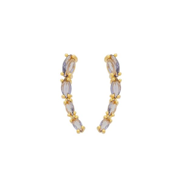 Imagem de Brinco ear cuff zircônia lavanda - 0526721