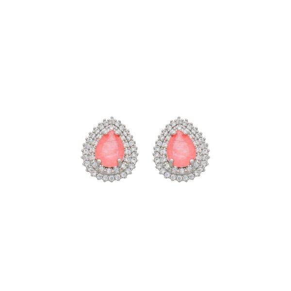 Imagem de Brinco gota zircônia fusion - 0525974 - Cores