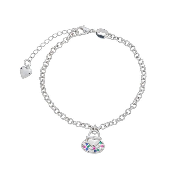 Imagem de Pulseira pingente bolsa - 0406080