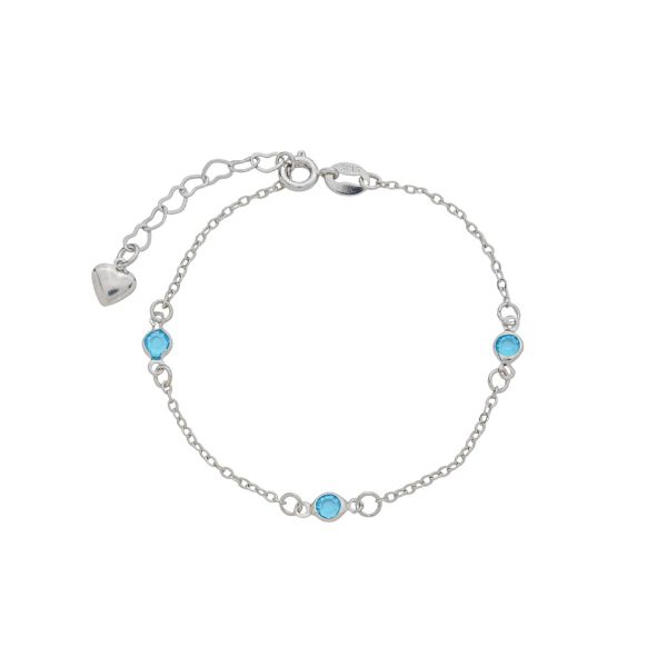 Imagem de Pulseira tiffany azul - 0406476