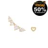 Imagem de Brinco ear cuff pedras zircônia - 0524460