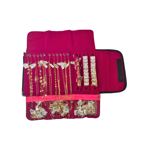 Imagem de Mostruário médio montado 99 peças em Banho de Ouro - 61708