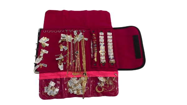 Imagem de Mostruário médio montado 99 peças em Banho de Ouro - 61709