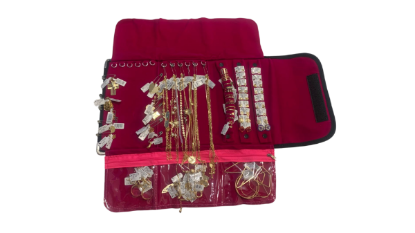 Imagem de Mostruário médio montado 99 peças em Banho de Ouro - 61710