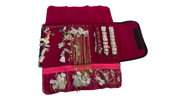 Imagem de Mostruário médio montado 99 peças em Banho de Ouro - 61714