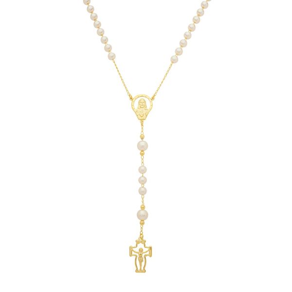 Imagem de Corrente terço Sagrado Coração de Jesus - 0306980