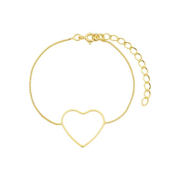 Imagem de Pulseira coração - 0406323