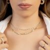Imagem de Corrente chocker zircônia - 0306899