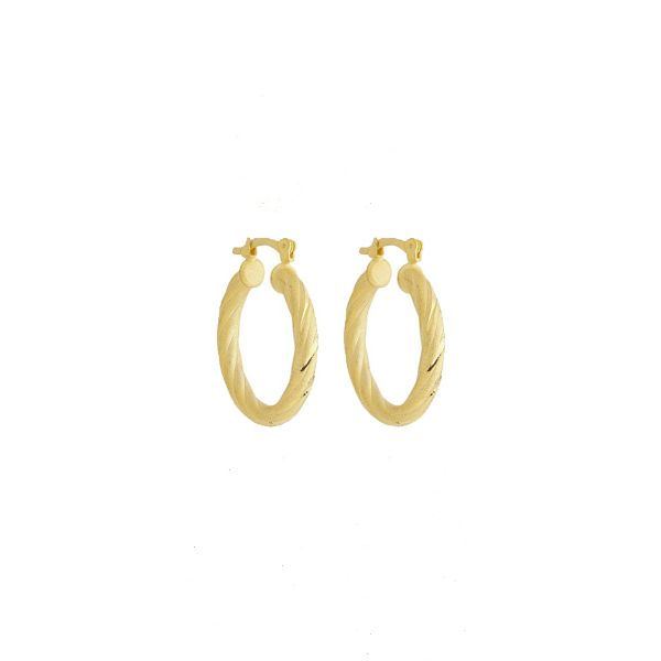 Imagem de Brinco argola tubo fosco - 0528438