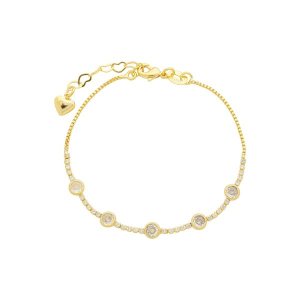 Imagem de Pulseira pedra zircônia - 0406361