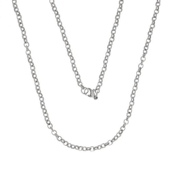 Imagem de Corrente malha portuguesa;60cm - 0306937