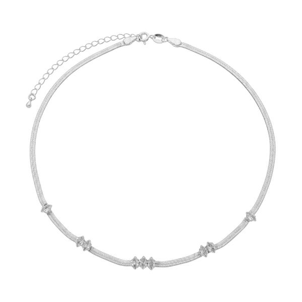 Imagem de Corrente chocker zircônia - 0306900