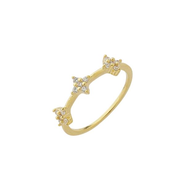 Imagem de Anel pedra zircônia - 0107813