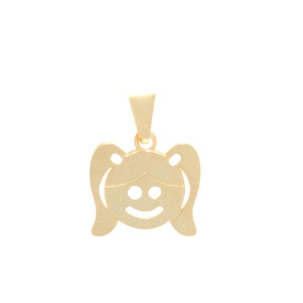 Imagem de Pingente menina - 0205284