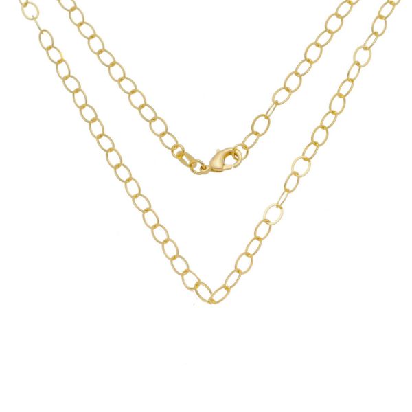 Imagem de Corrente malha cadeado; 45cm - 0307007