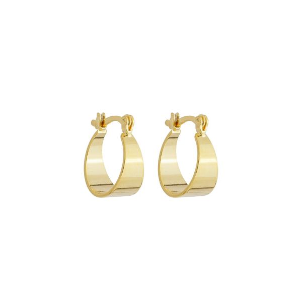 Imagem de Brinco argola chapa ; 1,3cm - 0528380