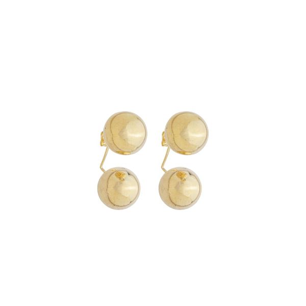 Imagem de Brinco ear jacket bola lisa 16mm - 0516381