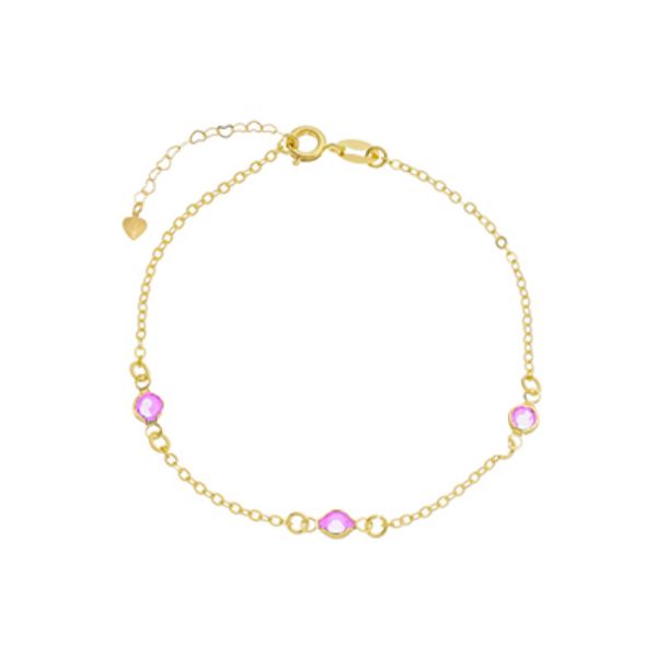 Imagem de Pulseira tiffany rosa - 0406512