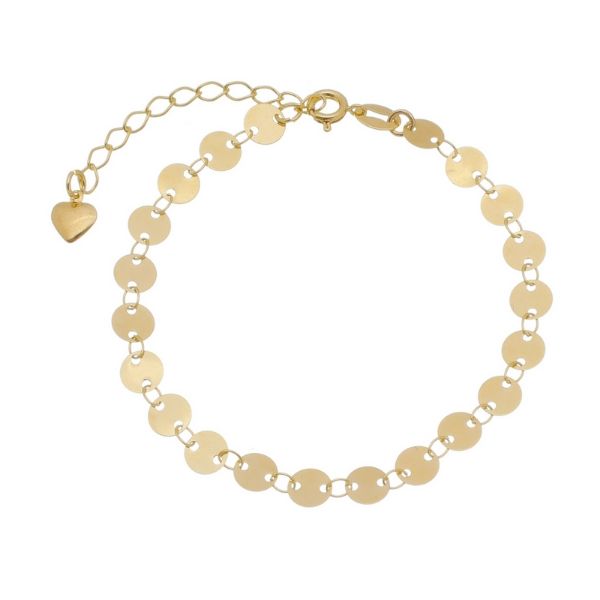 Imagem de Pulseira com pingentes chapa - 0405432